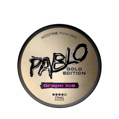 PABLO GOLD NIC  POUCHES PACK OF 10