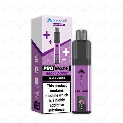 HAYATI 6K PREFILLED POD KIT PACK OF 5