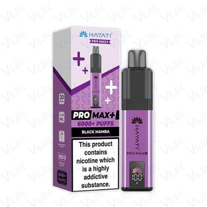 HAYATI 6K PREFILLED POD KIT PACK OF 5
