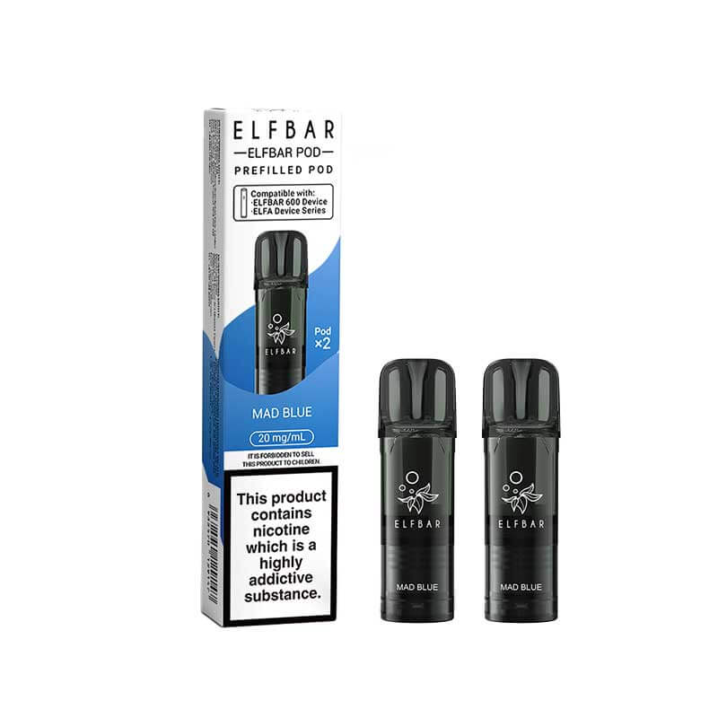 ELF BAR 600 PREFILLED POD PACK OF 10