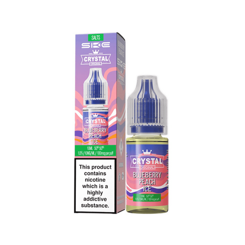 SKE CRYSTAL NIC SALTS 10MG PACK OF 10