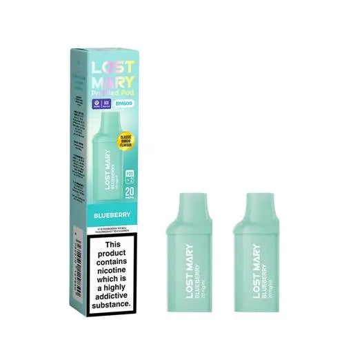 LOST MARY 600 PREFILLED POD PACK OF 10