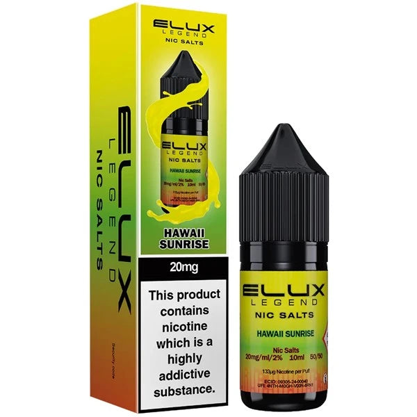 ELUX NIC SALTS 10MG PACK OF 10