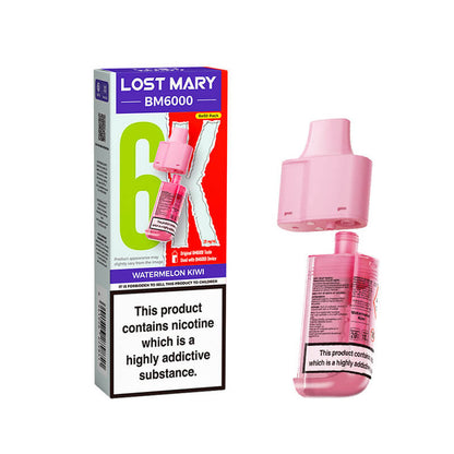 LOST MARY 6K PREFILLED POD PACK OF 5