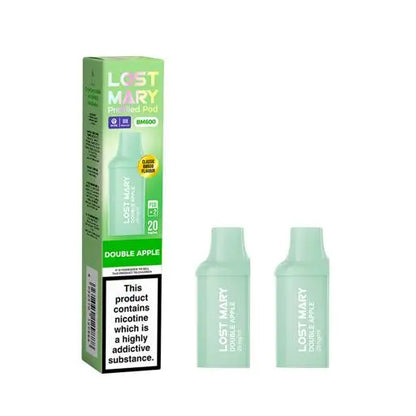 LOST MARY 600 PREFILLED POD PACK OF 10