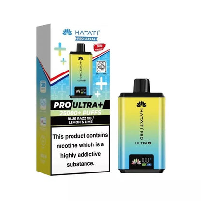 HAYATI 25K PREFILLED POD KIT PACK OF 5