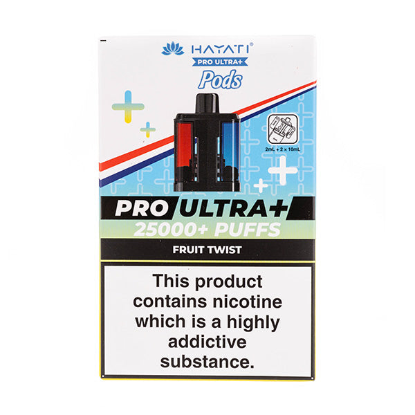 HAYATI 25K PREFILLED PODS PACK OF 5