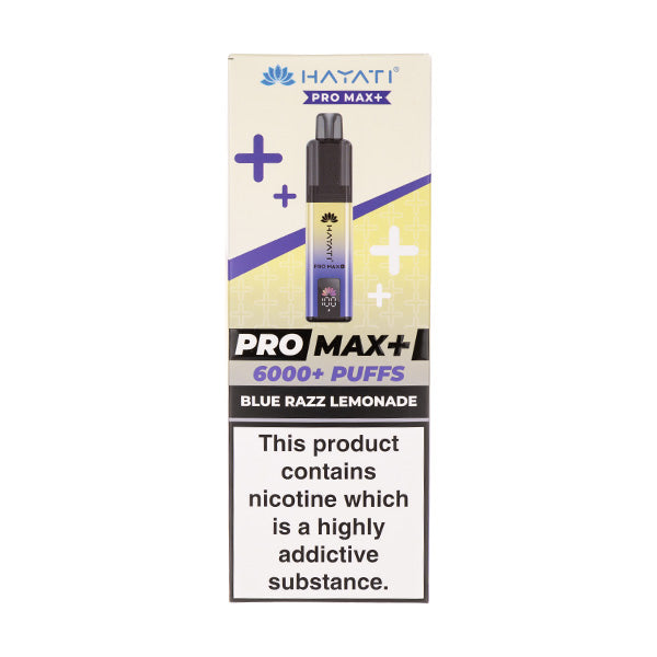 HAYATI 6K PREFILLED POD KIT PACK OF 5