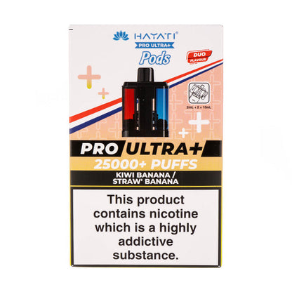 HAYATI 25K PREFILLED PODS PACK OF 5