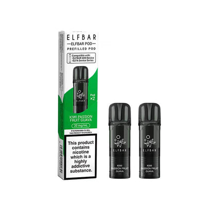 ELF BAR 600 PREFILLED POD PACK OF 10
