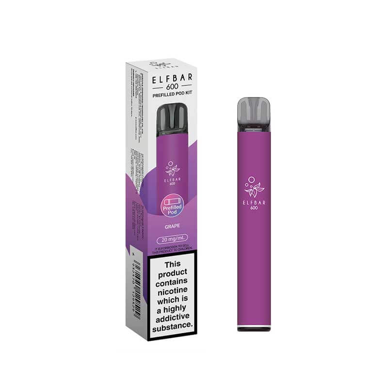 ELF BAR 600 PREFILLED POD KIT PACK OF 10