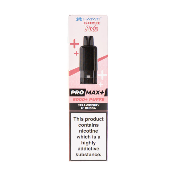 HAYATI 6K PREFILLED PODS PACK OF 5
