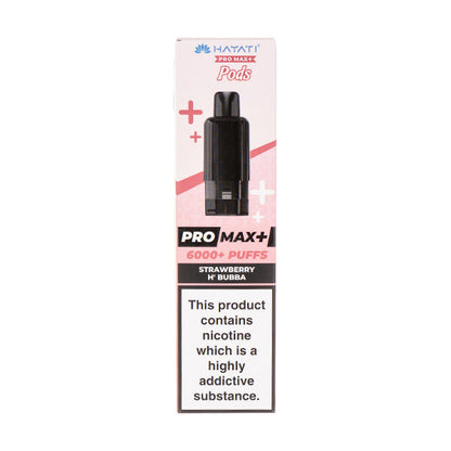 HAYATI 6K PREFILLED PODS PACK OF 5