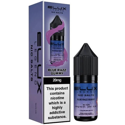 ELUX NIC SALTS 10MG PACK OF 10