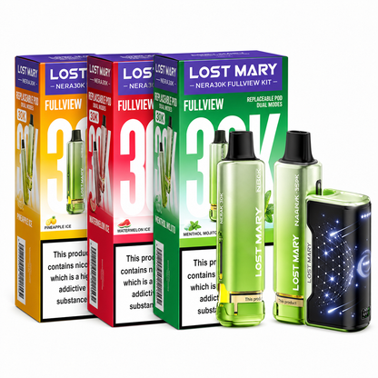 LOST MARY 30K PREFILLED POD KIT PACK OF 5