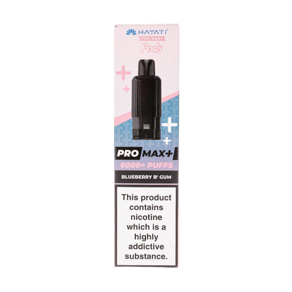 HAYATI 6K PREFILLED PODS PACK OF 5