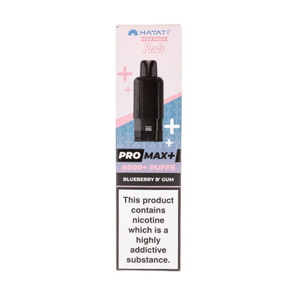 HAYATI 6K PREFILLED PODS PACK OF 5