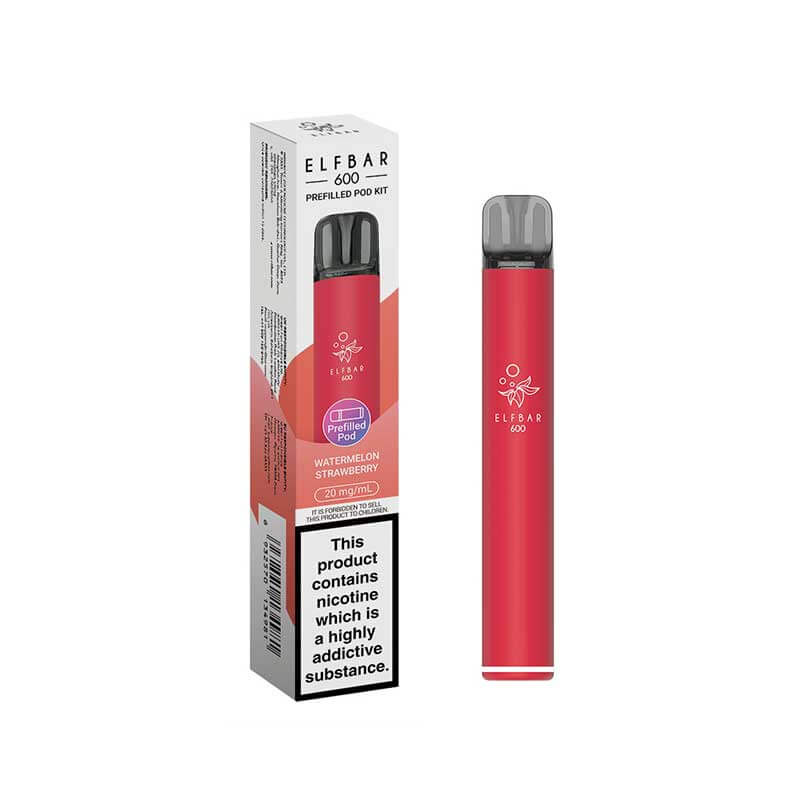 ELF BAR 600 PREFILLED POD KIT PACK OF 10