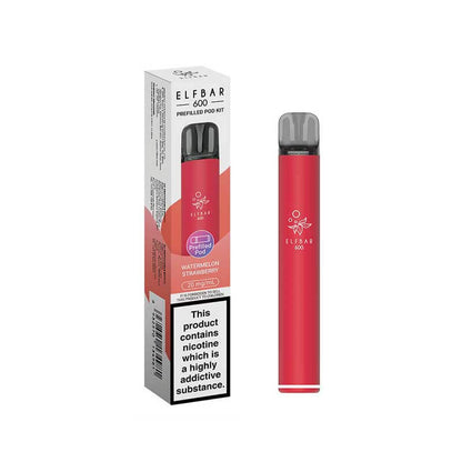 ELF BAR 600 PREFILLED POD KIT PACK OF 10