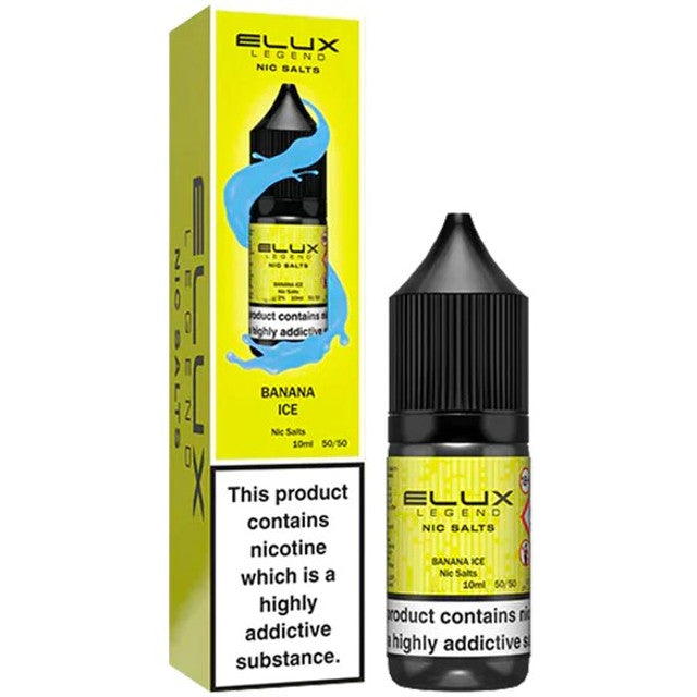 ELUX NIC SALTS 10MG PACK OF 10
