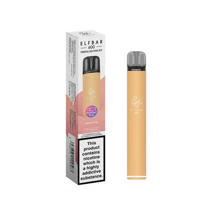 ELF BAR 600 PREFILLED POD KIT PACK OF 10