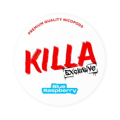 KILLA NIC POUCHES PACK OF 10