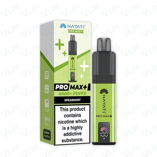 HAYATI 6K PREFILLED POD KIT PACK OF 5