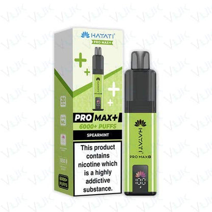 HAYATI 6K PREFILLED POD KIT PACK OF 5