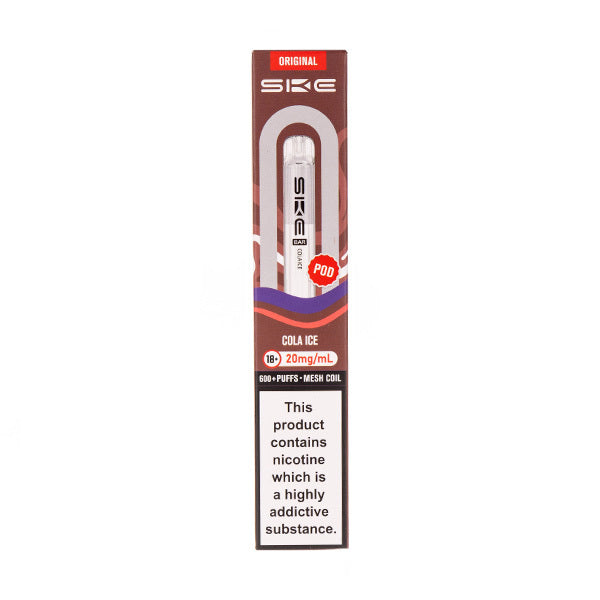 SKE 600 PREFILLED POD PACK OF 10
