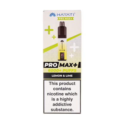 HAYATI 6K PREFILLED POD KIT PACK OF 5