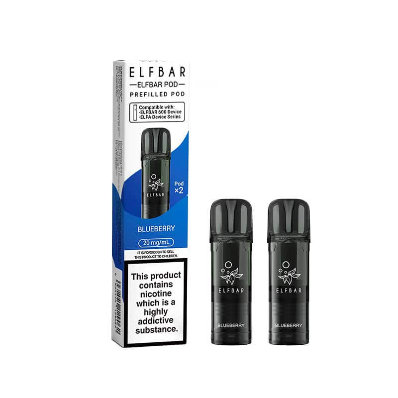ELF BAR 600 PREFILLED POD PACK OF 10