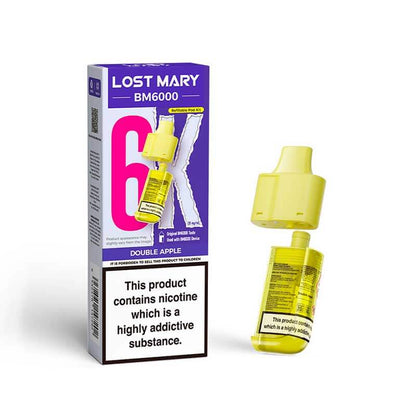 LOST MARY 6K PREFILLED POD PACK OF 5