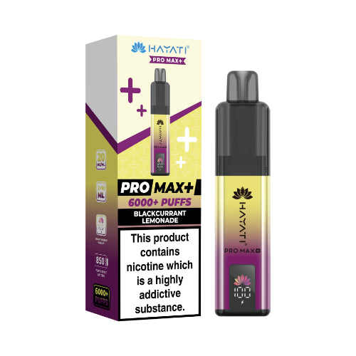 HAYATI 6K PREFILLED POD KIT PACK OF 5