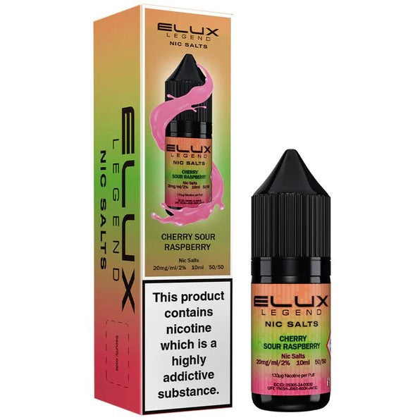ELUX NIC SALTS 10MG PACK OF 10