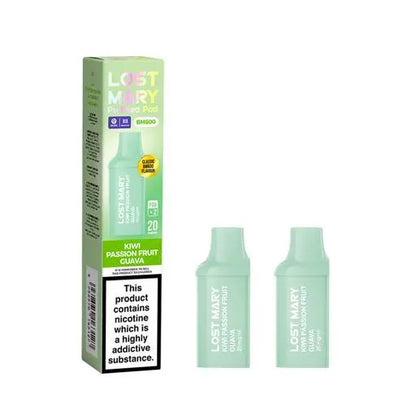 LOST MARY 600 PREFILLED POD PACK OF 10