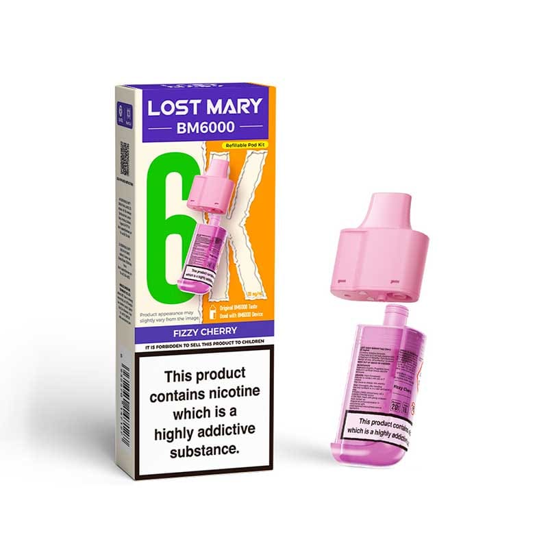 LOST MARY 6K PREFILLED POD PACK OF 5