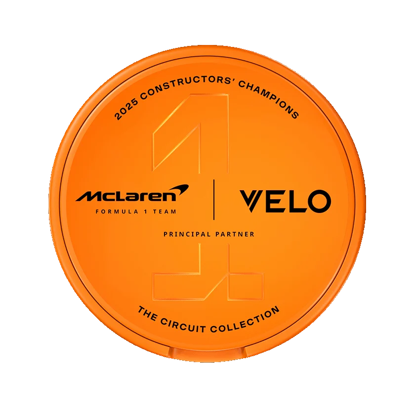 VELO NIC POUCHES PACK OF 10
