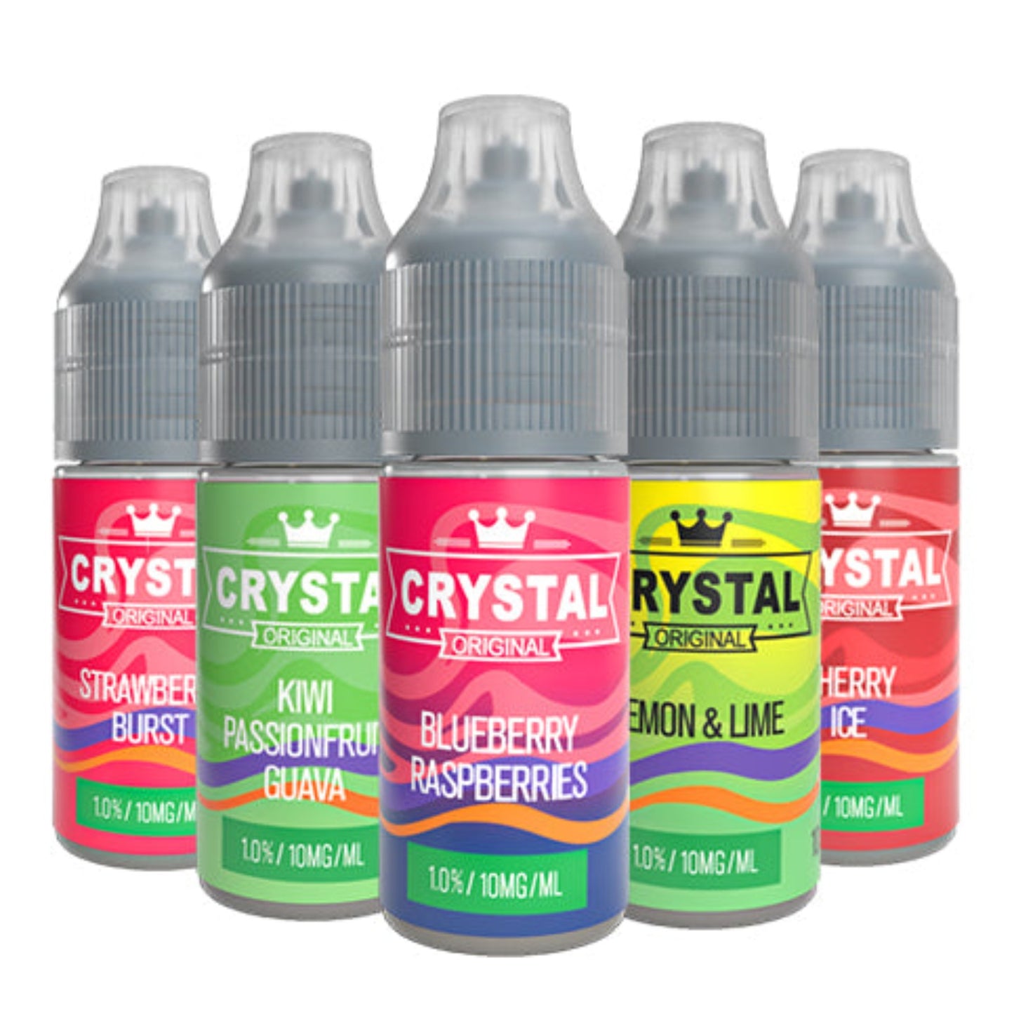 SKE CRYSTAL NIC SALTS 10MG PACK OF 10
