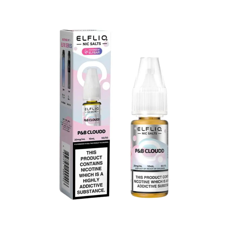 ELFLIQ NIC SALTS 10MG PACK OF 10