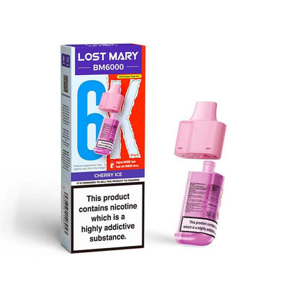 LOST MARY 6K PREFILLED POD PACK OF 5