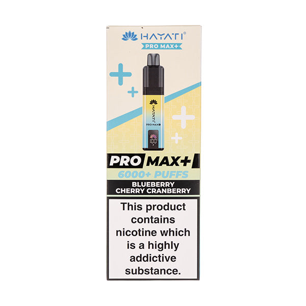 HAYATI 6K PREFILLED POD KIT PACK OF 5