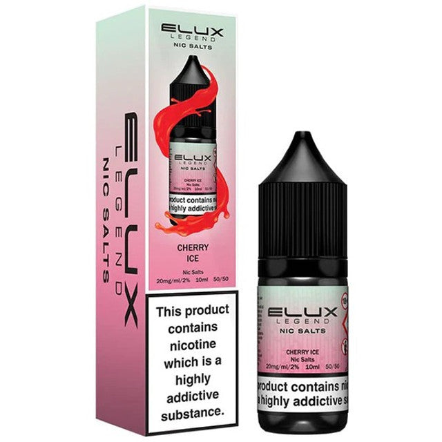 ELUX NIC SALTS 10MG PACK OF 10