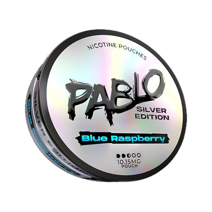 PABLO SILVER NIC  POUCHES PACK OF 10