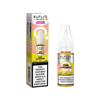 ELFLIQ NIC SALTS 10MG PACK OF 10