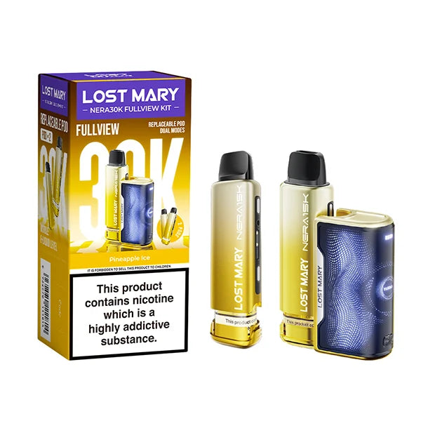 LOST MARY 30K PREFILLED POD KIT PACK OF 5