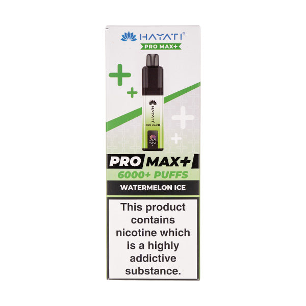 HAYATI 6K PREFILLED POD KIT PACK OF 5