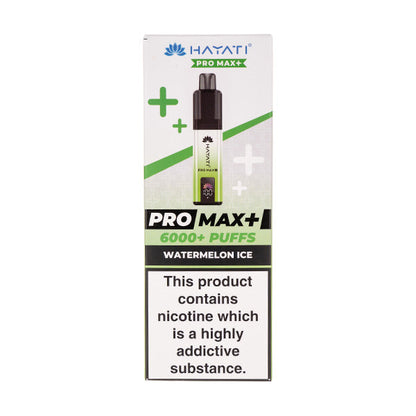 HAYATI 6K PREFILLED POD KIT PACK OF 5