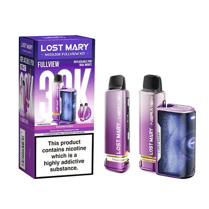 LOST MARY 30K PREFILLED POD KIT PACK OF 5