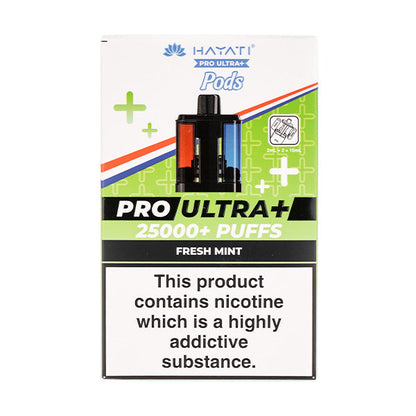 HAYATI 25K PREFILLED PODS PACK OF 5