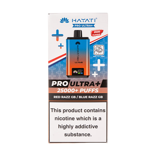 HAYATI 25K PREFILLED POD KIT PACK OF 5
